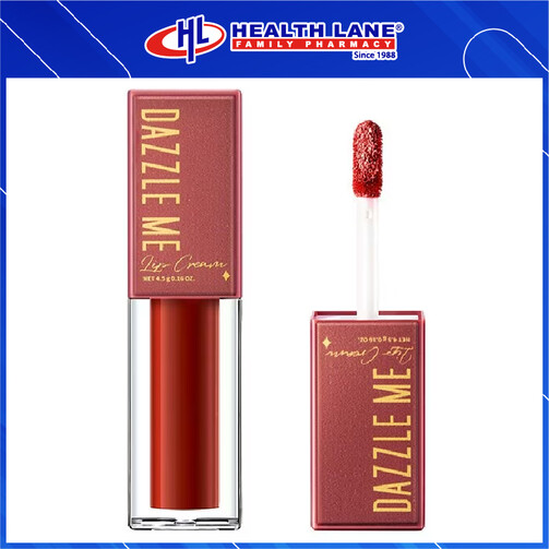 DAZZLE ME MOUSSE LIP CREAM 4.5G - R666 BLAZING HOT